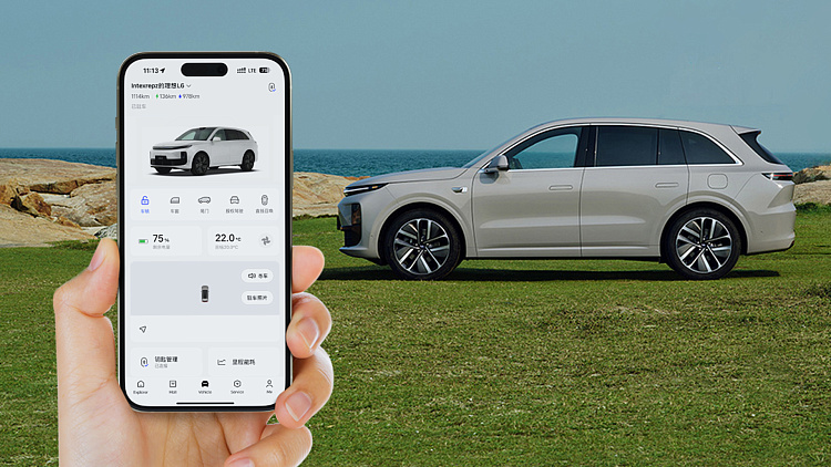 Мастер-аккаунт для LIXIANG